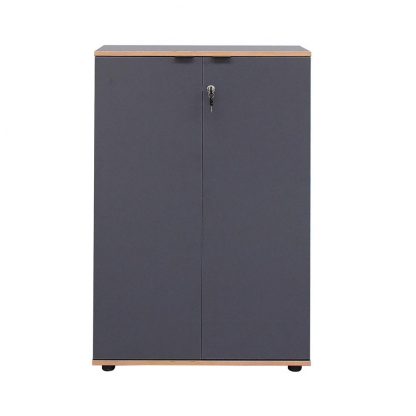 Adore Rio Anthracite Grey Office Filing Cabinet - Lockable Storage - Image 6