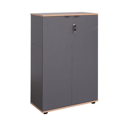 Adore Rio Anthracite Grey Office Filing Cabinet - Lockable Storage - Image 4