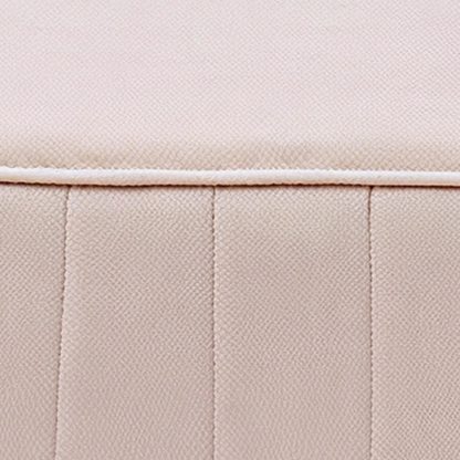 Loretta Stone Velvet Cushioned Bench Seat - Image 4