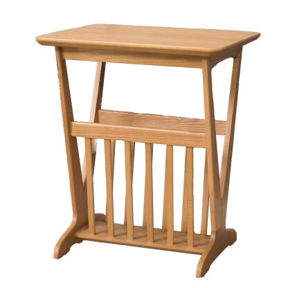 Hudson Ash Magazine Rack Table - Image 6