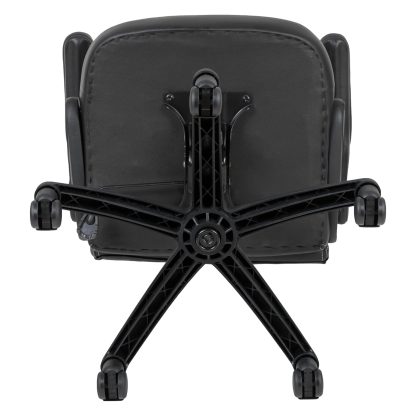 X10 Black Faux Leather Racer Style Gaming Office Chair - Image 10