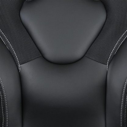 X10 Black Faux Leather Racer Style Gaming Office Chair - Image 11