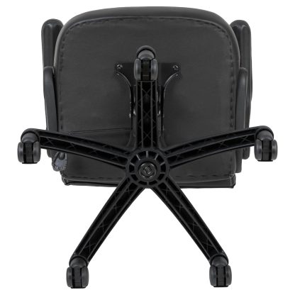 X10 Black & Blue Faux Leather Racer Style Gaming Office Chair - Image 10