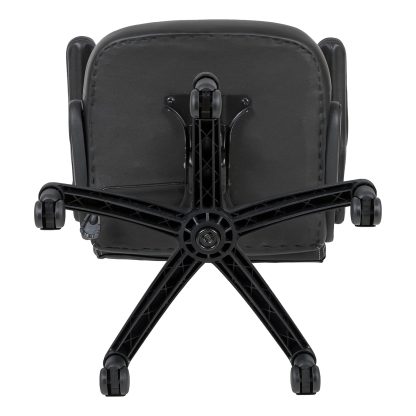 X10 Black & Grey Faux Leather Racer Style Gaming Office Chair - Image 10