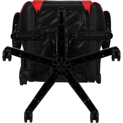 X20 Black & Red Faux Leather Racer Style Gaming Office Chair - Image 10