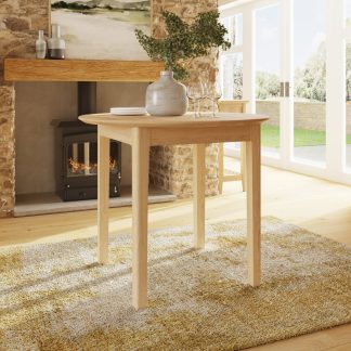 Hudson Ash Round Breakfast Table