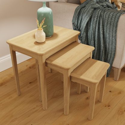 Hudson Ash Nest Of 3 Tables - Image 9