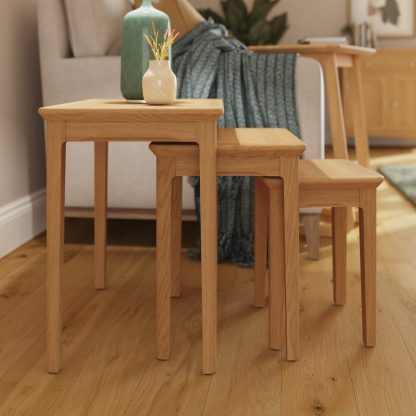 Hudson Ash Nest Of 3 Tables - Image 10