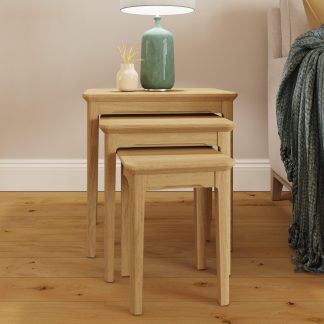 Hudson Ash Nest Of 3 Tables