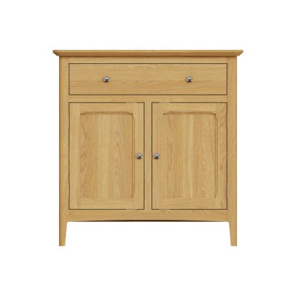 Hudson Ash 2 Door 1 Drawer Sideboard - Image 5