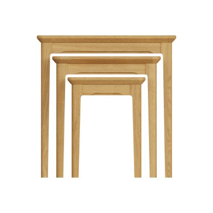 Hudson Ash Nest Of 3 Tables - Image 7