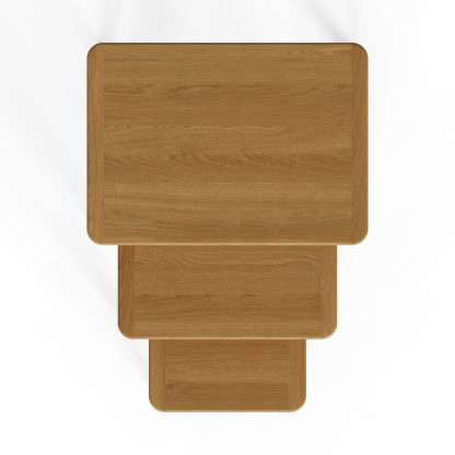 Hudson Ash Nest Of 3 Tables - Image 5
