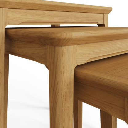 Hudson Ash Nest Of 3 Tables - Image 6