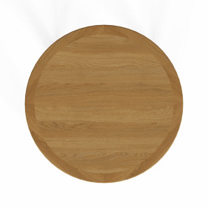 Hudson Ash Round Breakfast Table - Image 7