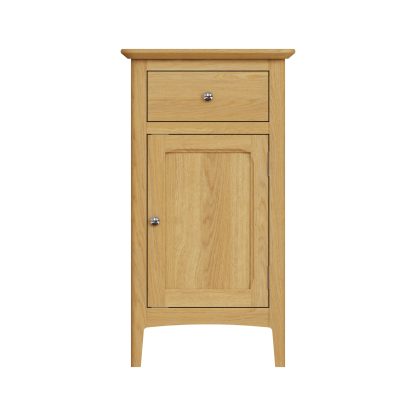 Hudson Ash 1 Door 1 Drawer Single Sideboard - Image 6