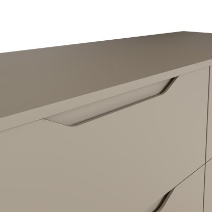 Luno 6 Drawer Chest Of Drawers - Putty - Image 6