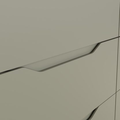 Luno 8 Drawer Chest Of Drawers - Ash Green - Image 6