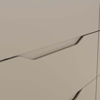 Luno 8 Drawer Chest Of Drawers - Putty - Image 7