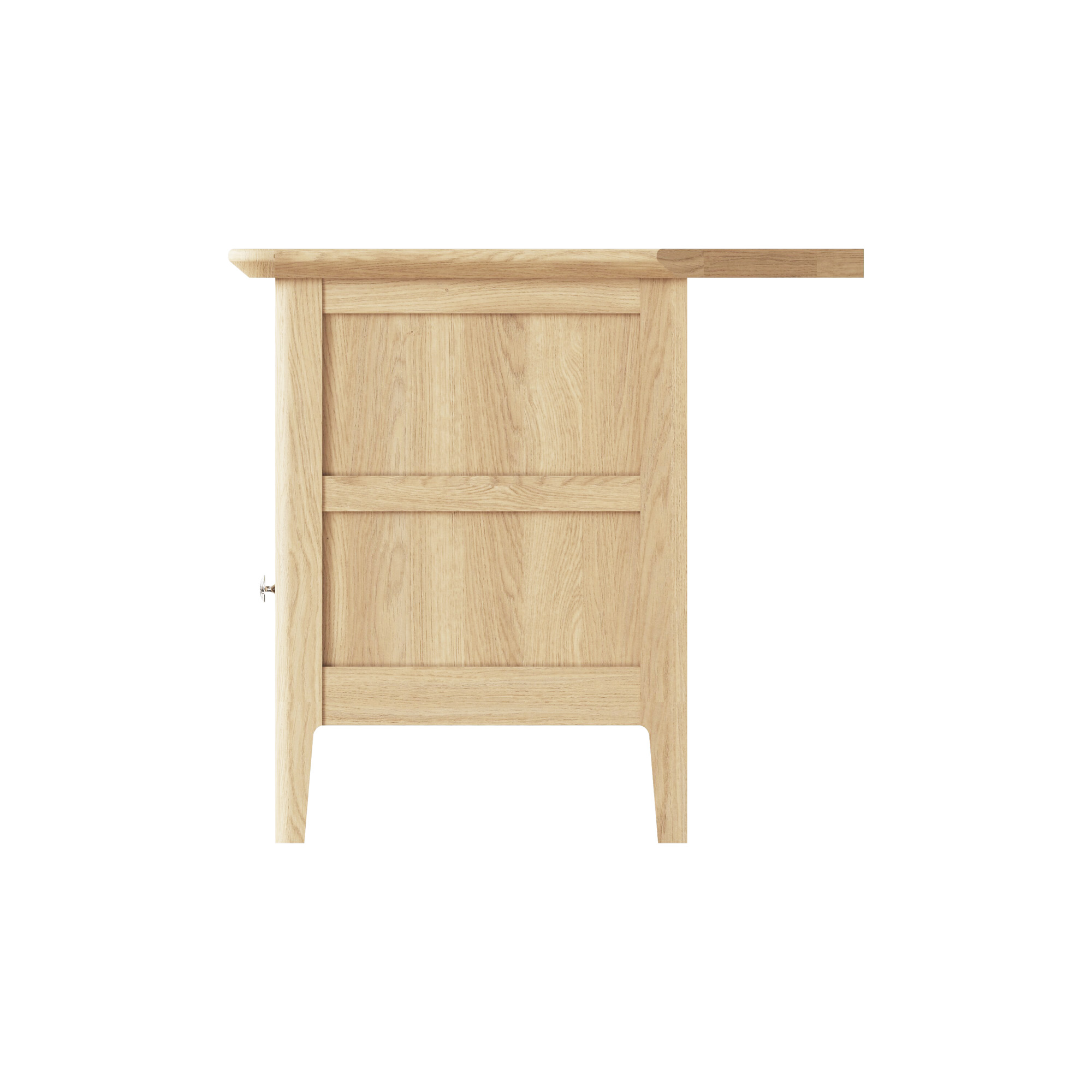 Hudson Ash 1 Drawer Corner TV Unit - Image 8
