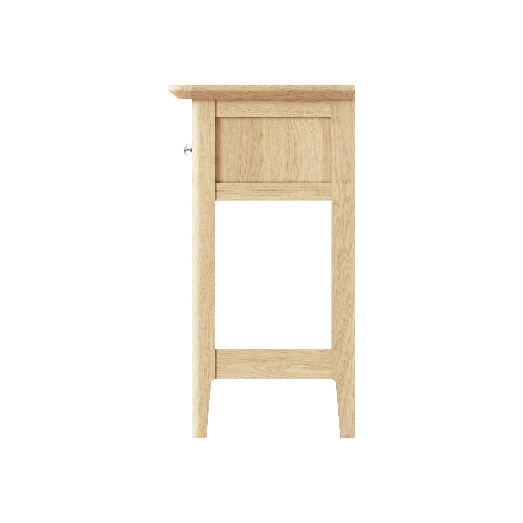 Newark Ash 1 Drawer Slim Bedside - Image 6
