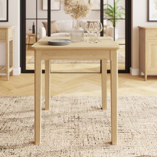 Hudson Ash Square Breakfast Table