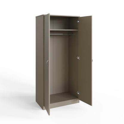 Promo 3 Piece Bedroom Furniture Set - Putty - Image 5