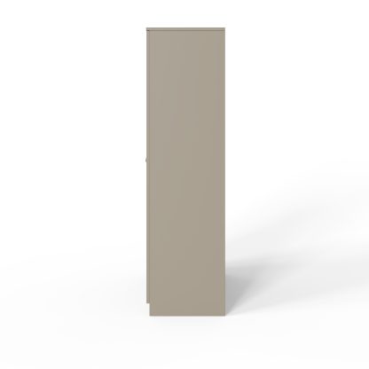 Promo 2 Door Double Wardrobe - Putty - Image 7