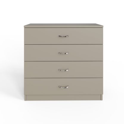 Promo 4 Drawer Chest Of Drawers - Putty - Image 3