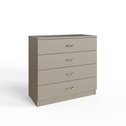 Promo 4 Drawer Chest Of Drawers - Putty - Image 4