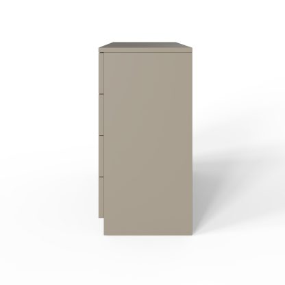 Promo 4 Drawer Chest Of Drawers - Putty - Image 7