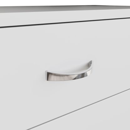 Promo 4 Drawer Chest Of Drawers - White - Image 6