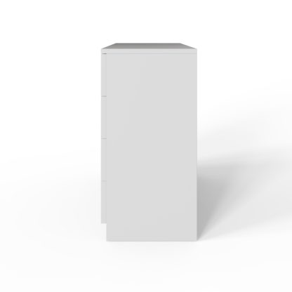 Promo 4 Drawer Chest Of Drawers - White - Image 7