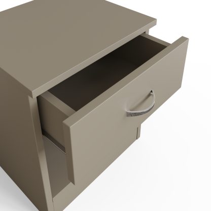 Promo 3 Piece Bedroom Furniture Set - Putty - Image 7