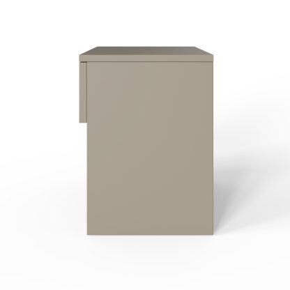 Promo 1 Drawer Nightstand With Shelf - Putty - Image 7