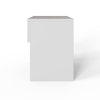 Promo 1 Drawer Nightstand With Shelf - White - Image 7