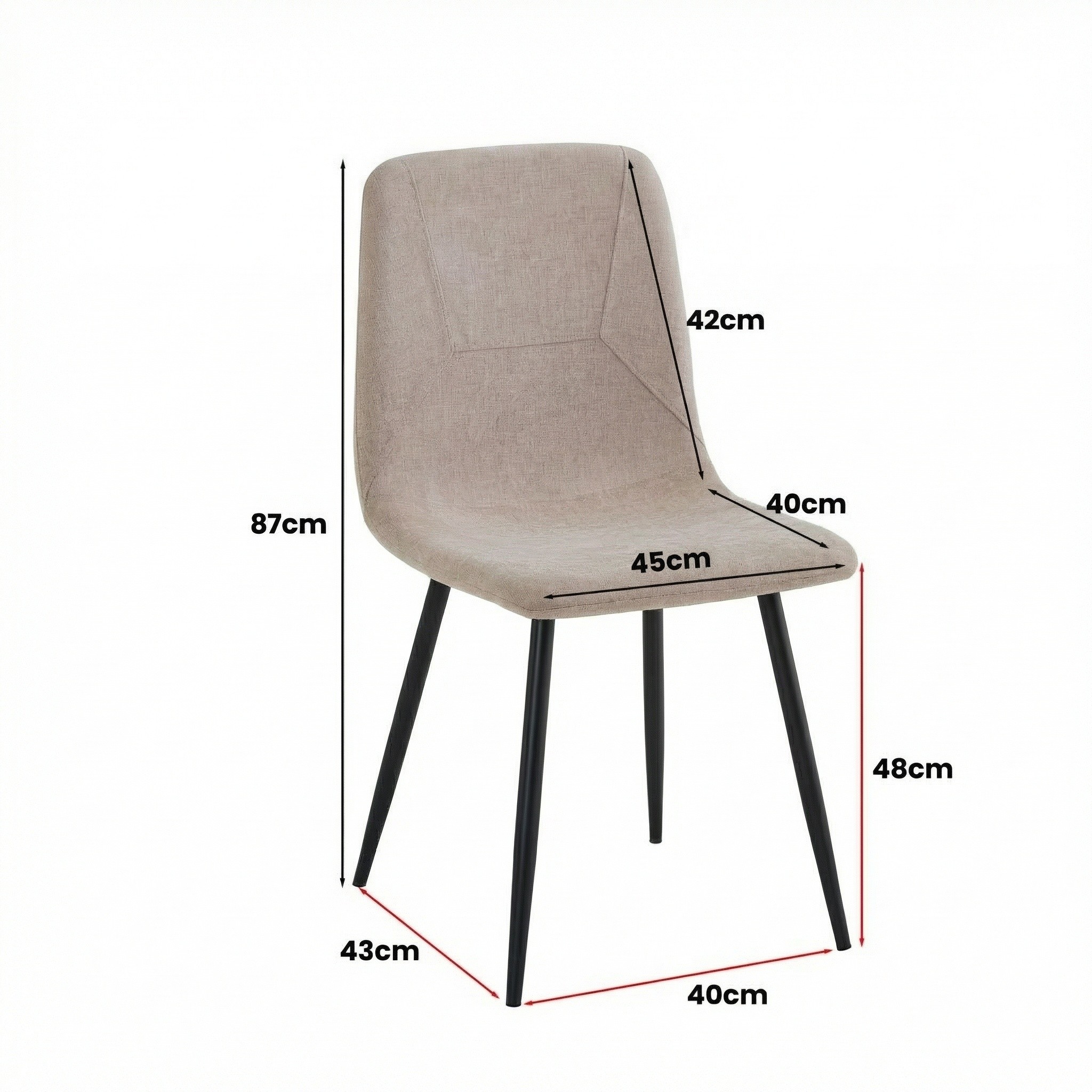 Esme_Light_Brown_Dining_Chair_Dimensions