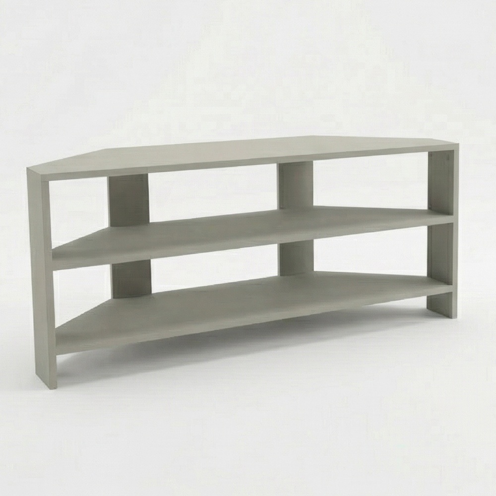 Corner TV Unit - Sage Green - Image 2
