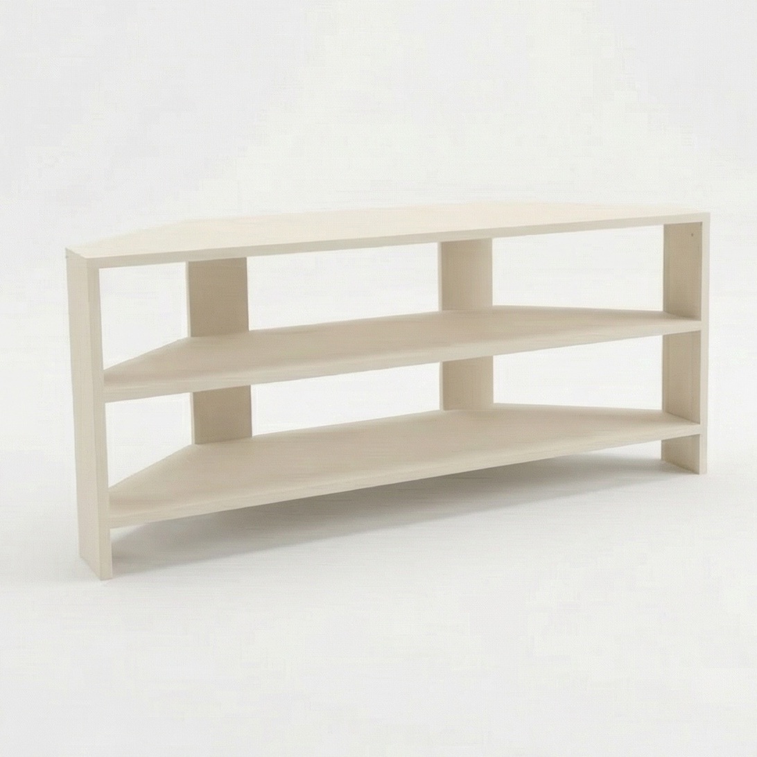 Corner TV Unit - Putty Beige - Image 2
