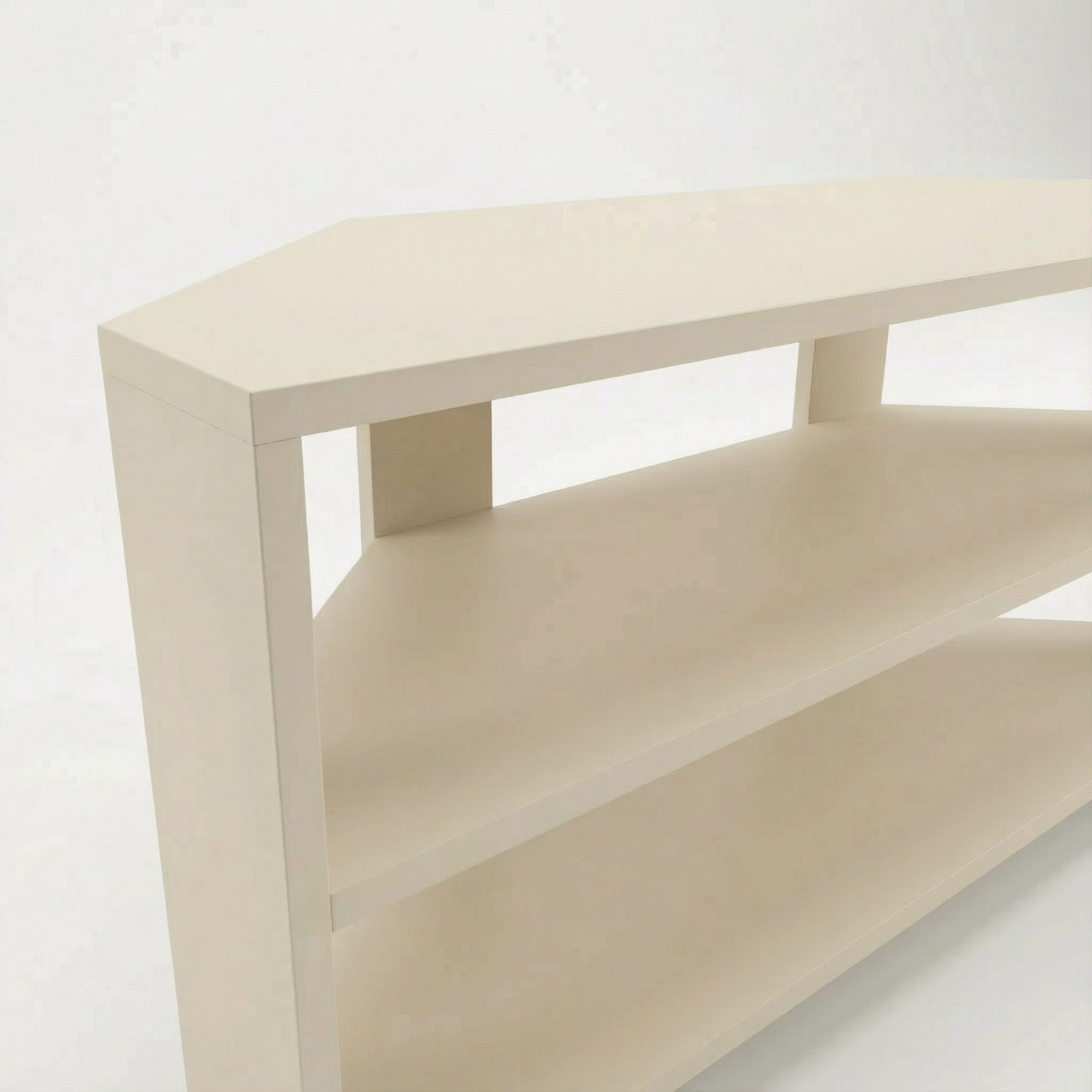 Corner TV Unit - Putty Beige - Image 3