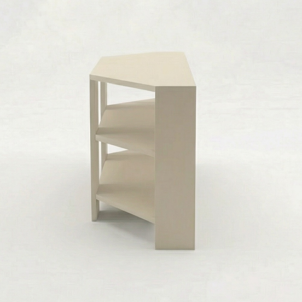 Corner TV Unit - Putty Beige - Image 5