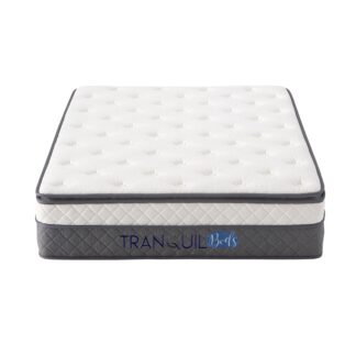 Tranquil Beds Muse 800 Pocket Sprung Pillow Top Mattress - 35cm