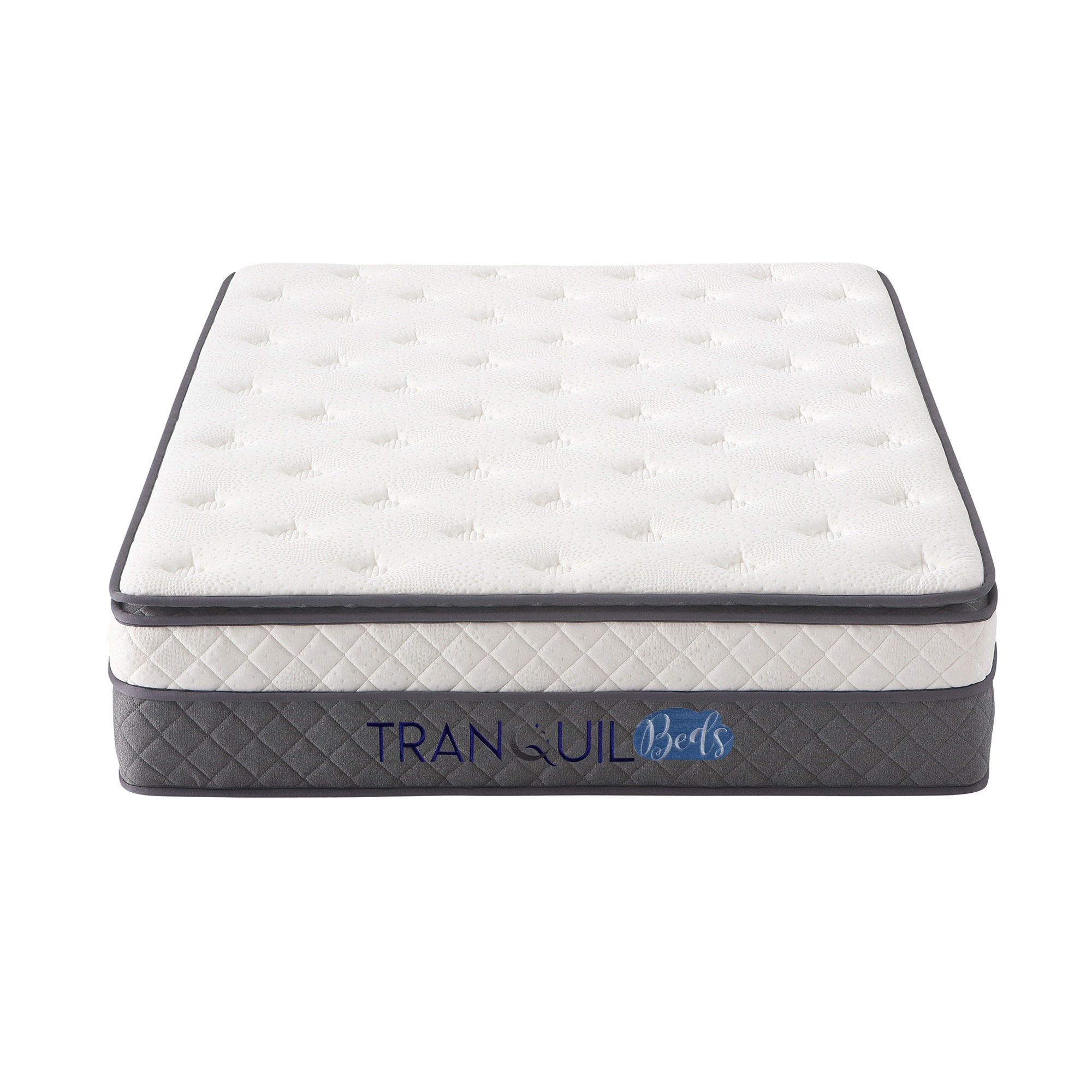 Tranquil Beds Muse 800 Pocket Sprung Pillow Top Mattress - 35cm