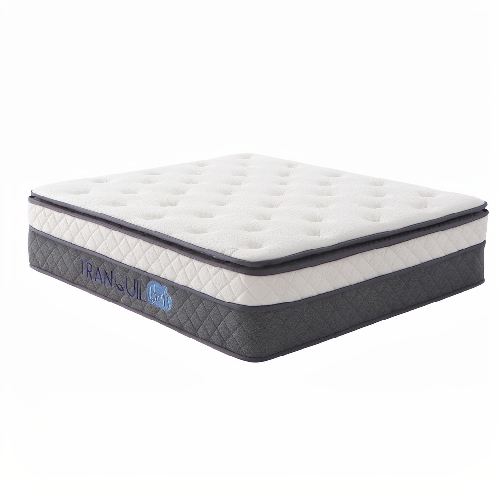 Tranquil Beds Muse 800 Pocket Sprung Pillow Top Mattress - 35cm - Image 4