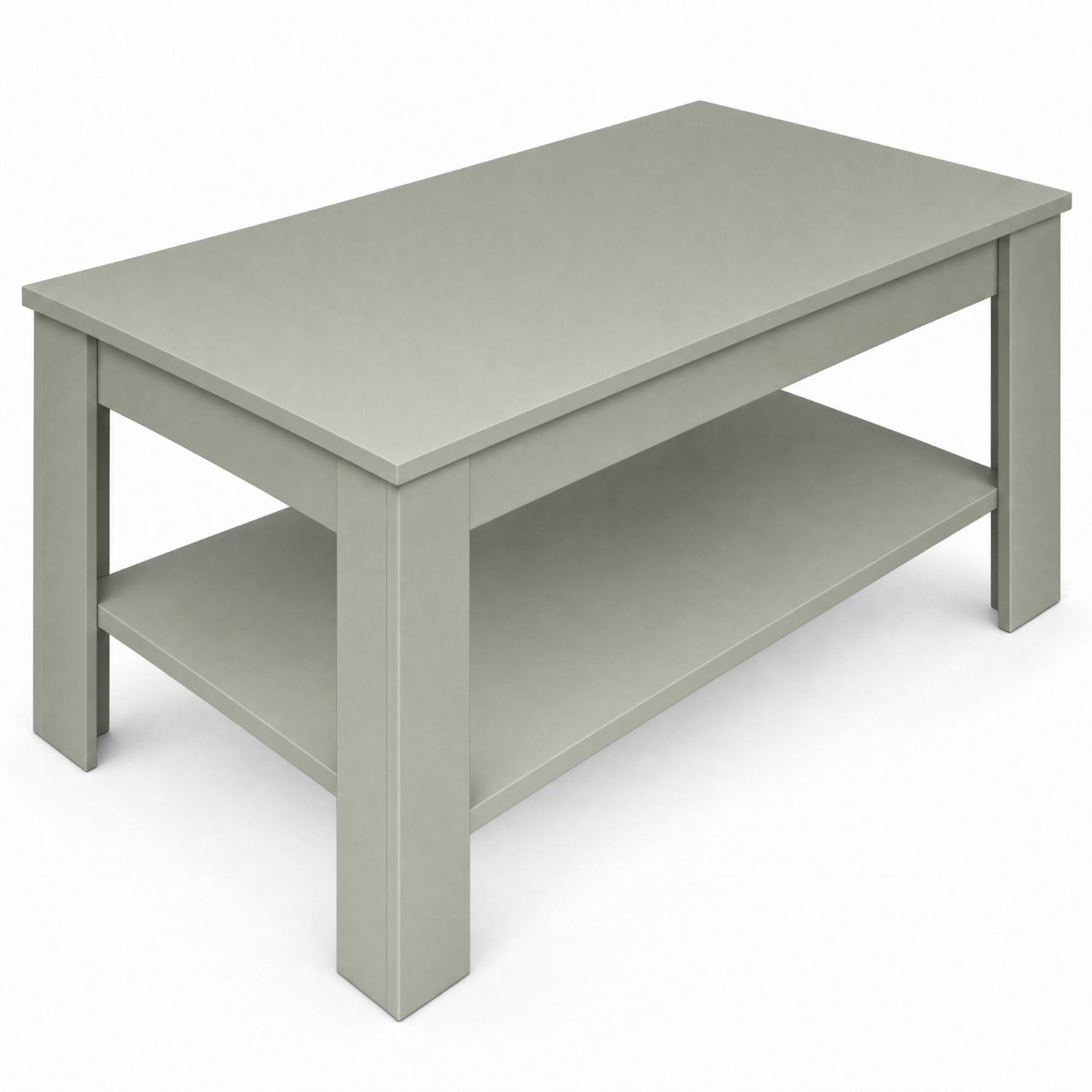 Promo Green Coffee & Lamp Table Set - Image 4