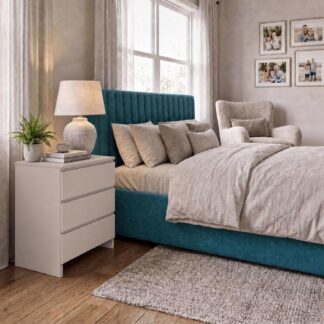 FWStyle Promotional 3 Drawer Chest Of Drawers - Beige